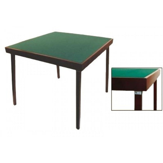 Table de Bridge 79 x79 cm (réf. 2863)