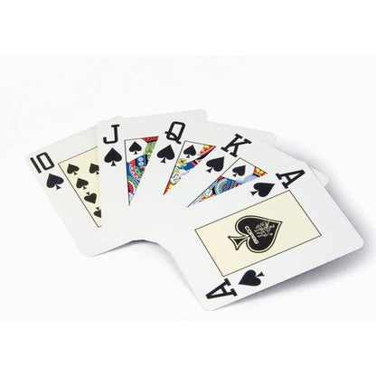Jeu De Cartes Copag Texas Jumbo Rouge ou Noir (réf. 3094)