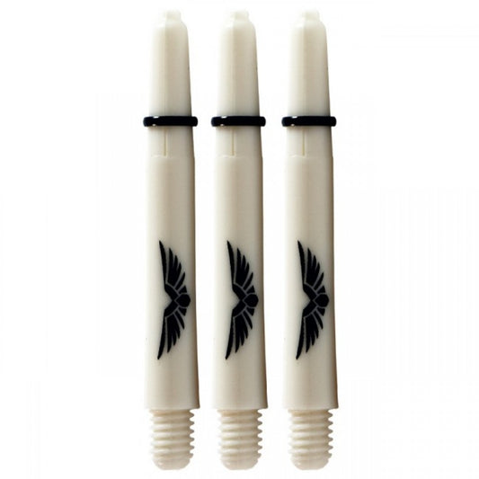 Corps Dart shaft Shot! Eagle Claw - Copper Blanc - Inbetween (réf. 3126)