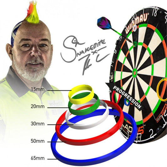 Anneaux D'entraînement pour fléchettes Peter Wright Snakebite (réf. 3127)