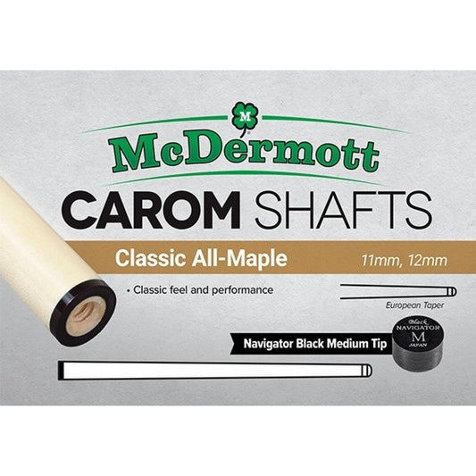 Flèche McDermott Classic All-Maple Quick Release (réf. 3141)