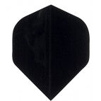 Plumes Tissus Darts Poly noir (réf. 320)