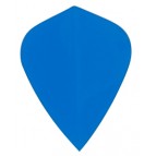 Plumes Tissus Darts Poly Kite Bleu (réf. 320)