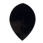 Plumes Tissus Darts Poly pear noir (réf. 320)