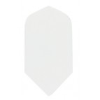 Plumes Tissus Darts Poly Slim Blanc (réf. 320)