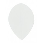 Plumes Tissus Darts Pear Blanc (réf. 320)