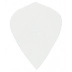 Plumes Tissus Darts Kite Blanc (réf. 320)