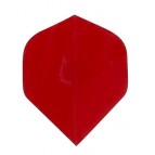 Plumes Tissus Darts Poly Rouge (réf. 320)