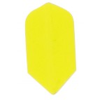 Plumes Tissus Darts Poly Slim Jaune (réf. 320)