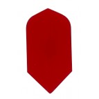 Plumes Tissus Darts Poly Slim Rouge (réf. 320)