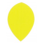 Plumes Tissus Darts Poly Pear Jaune (réf. 320)