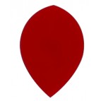 Plumes Tissus Darts Pear Rouge (réf. 320)