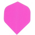 Plumes Tissus Darts Poly Fluro Rose (réf. 322)