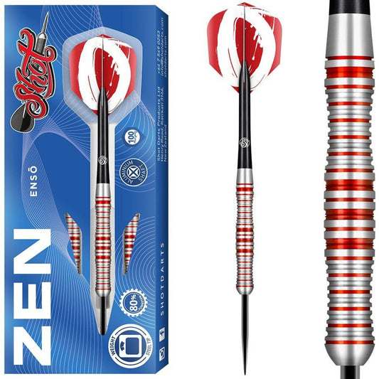 Fléchettes SHOT Zen Enso 80% (réf. 3226)