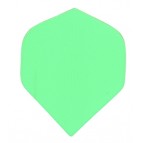 Plumes Tissus Darts Poly Fluro Vert (réf. 322)
