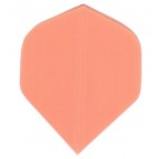 Plumes Tissus Darts Poly Fluro Orange (réf. 322)