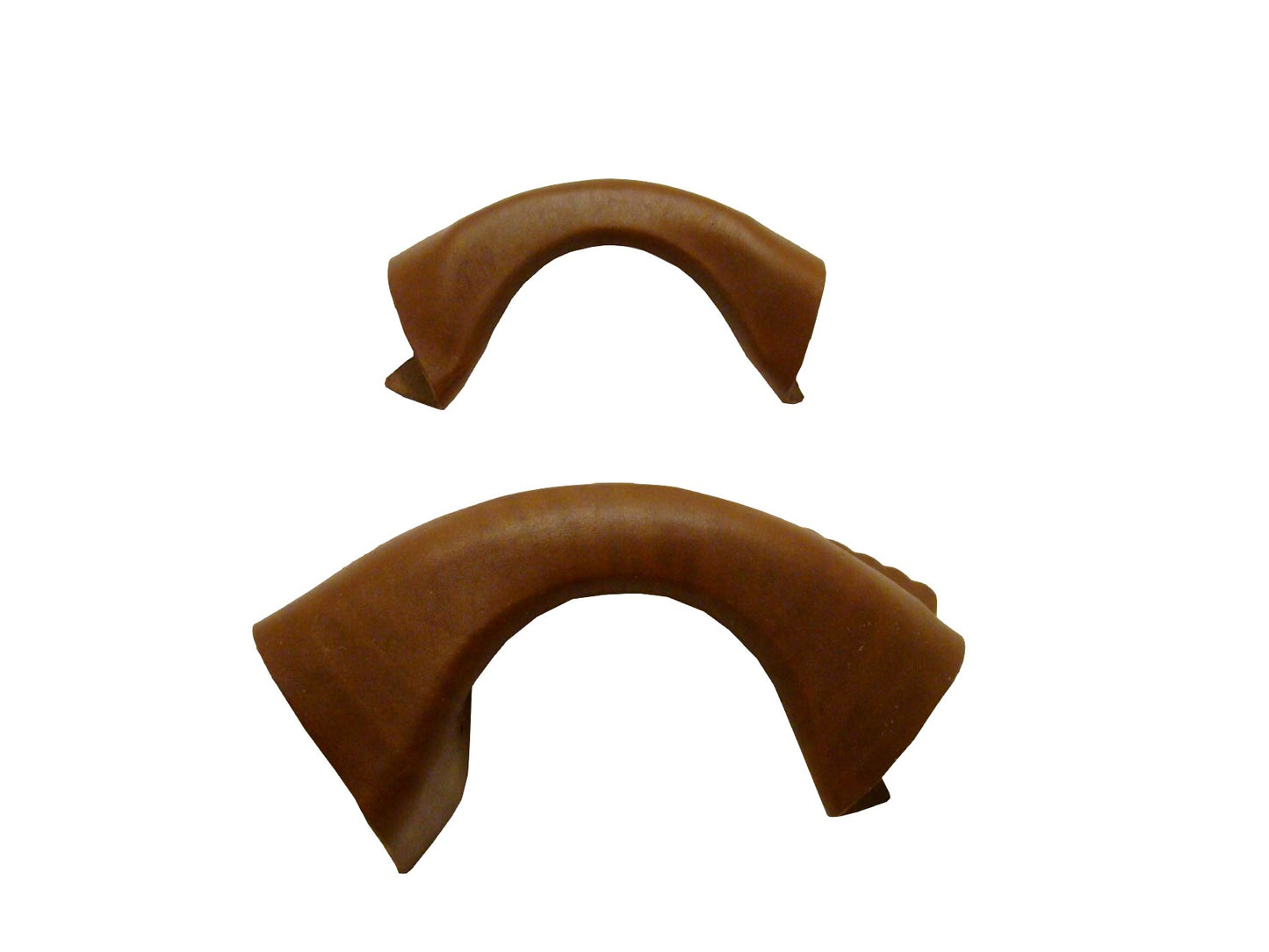 Coins Cuir Pool Brun par set (réf. 3258)