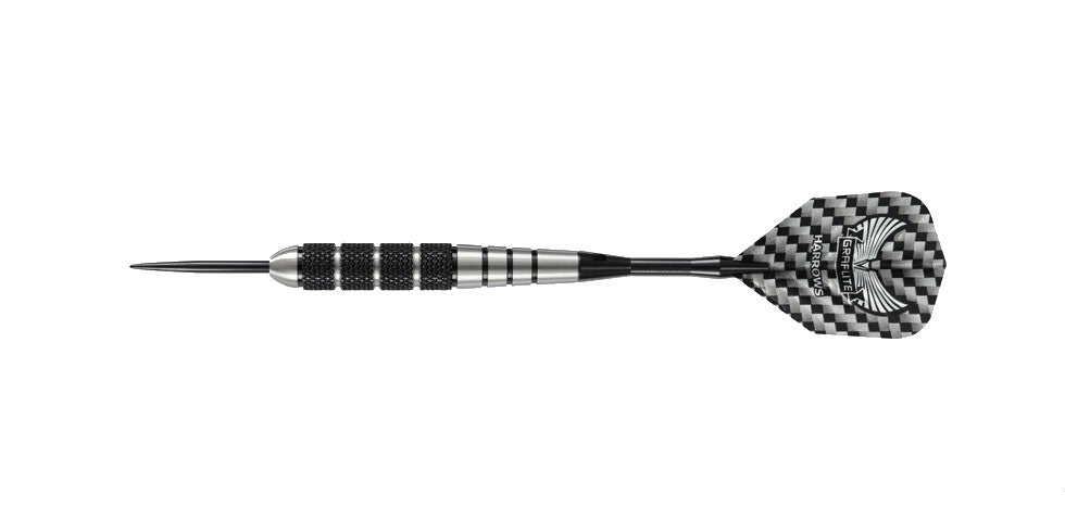 Fléchettes Harrows Black Jack (réf. 3290)
