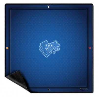 Tapis de Cartes Universel Anti-glissant 60 x 60cm bleu (réf. 3433)