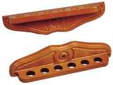 Porte-queue 2pcs - deLuxe Erable - 6 queues (réf. 3507)