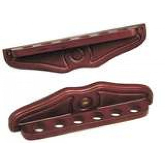 Porte-queue 2pcs - deLuxe Acajou - 6 queues (réf. 3507)