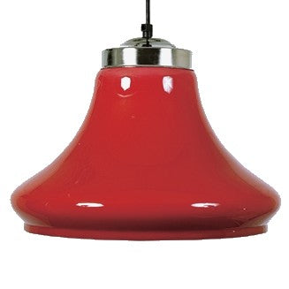 Abat-jour façon Cloche Verte(réf.)