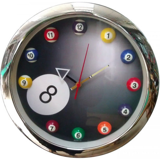 Horloge Billes Pool (réf. 3658)