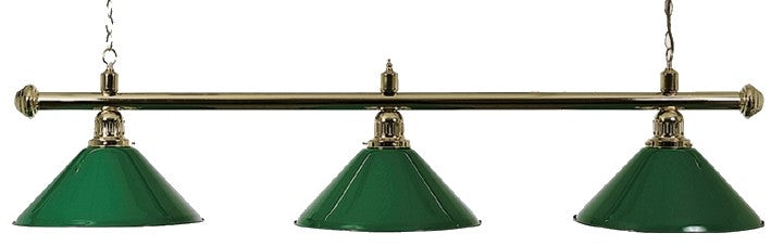 Abat-jour 3-cloches Couleur Vert(réf.3705)