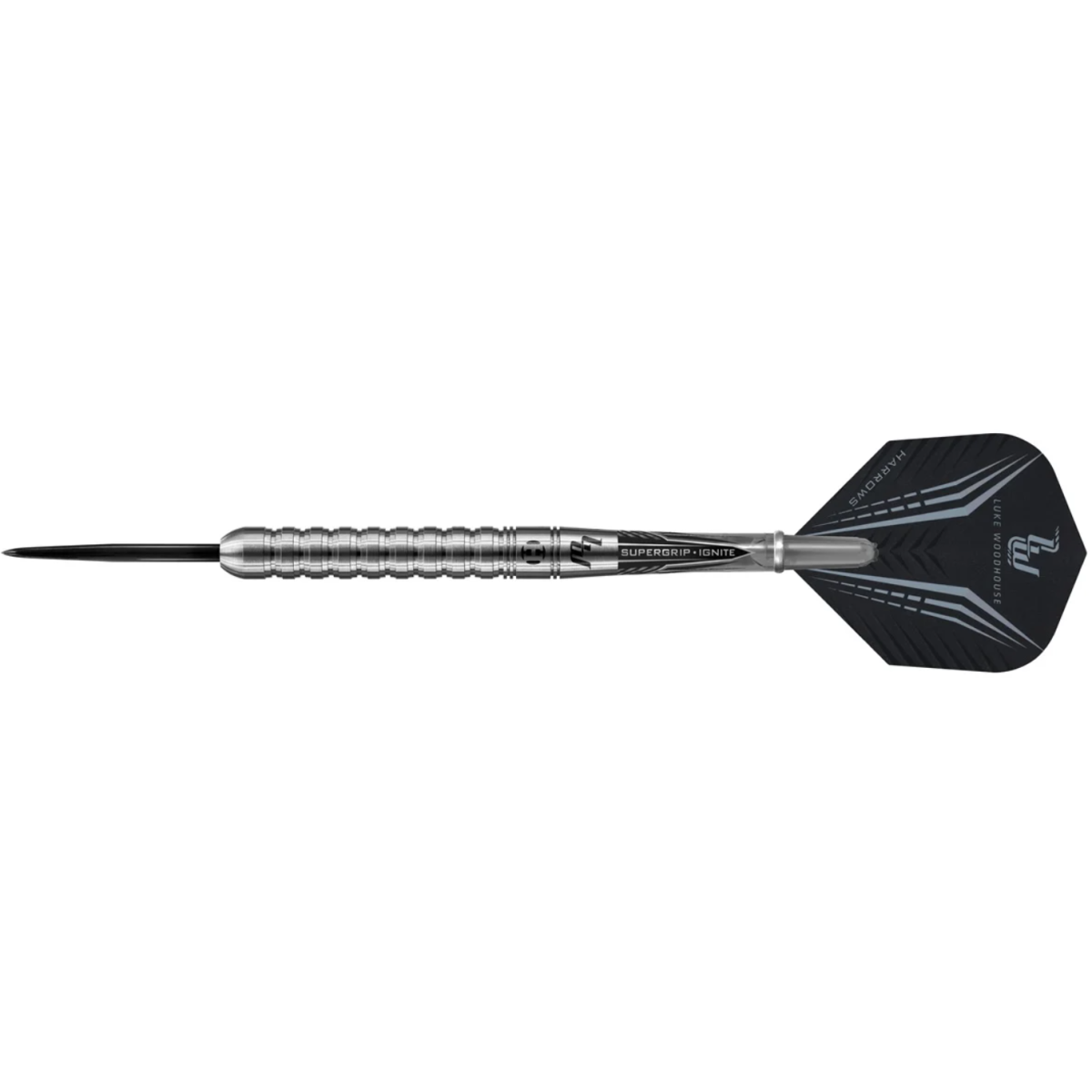 Fléchettes Harrows Luke Woodhouse 90% Tungstene (réf. 3756)