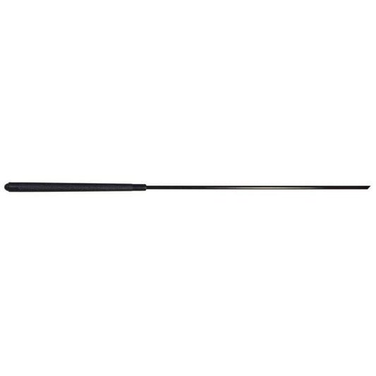 Queue de billard fixe 1m40 fibre noire (réf. 3887)