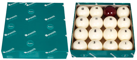 Jeu de Boules de billard Piramid 68mm Aramith (réf.3901)