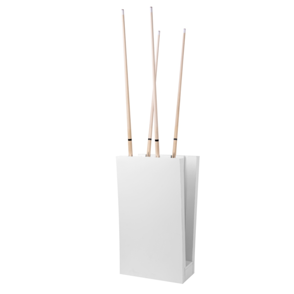 Porte-Queues Tulipo Pour 8 Queues - Blanc (réf. 3962)