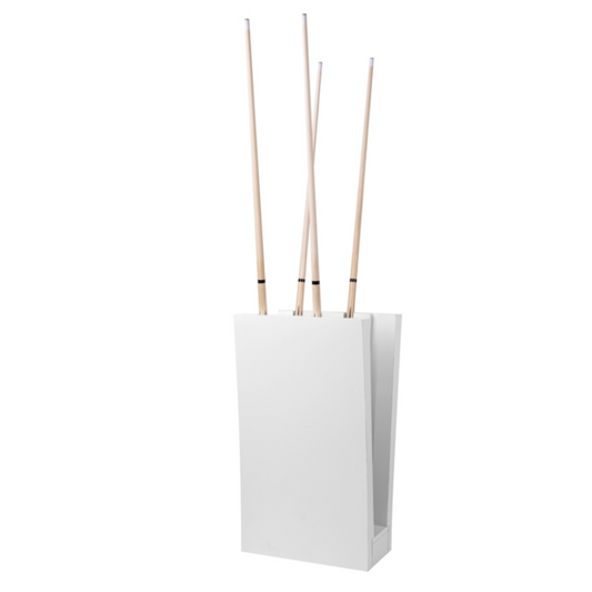 Porte-Queues Tulipo Pour 8 Queues - Blanc (réf. 3962)