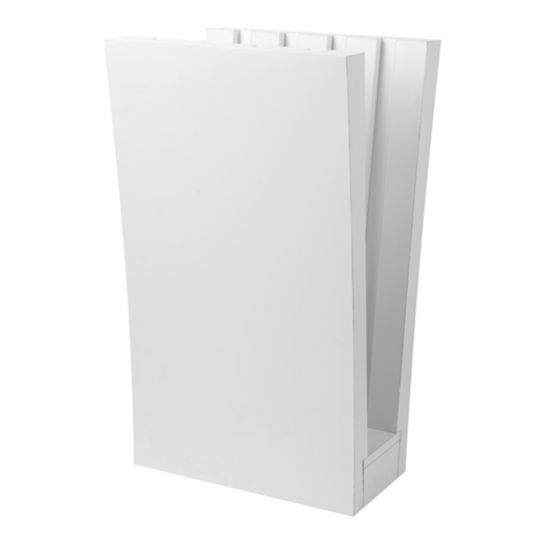 Porte-Queues Tulipo Pour 8 Queues - Blanc (réf. 3962)