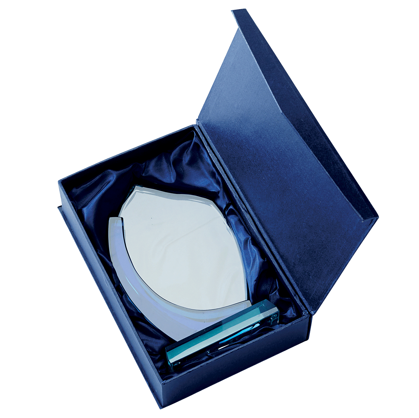 Trophée en verre en 3 tailles (réf. TV 4036)