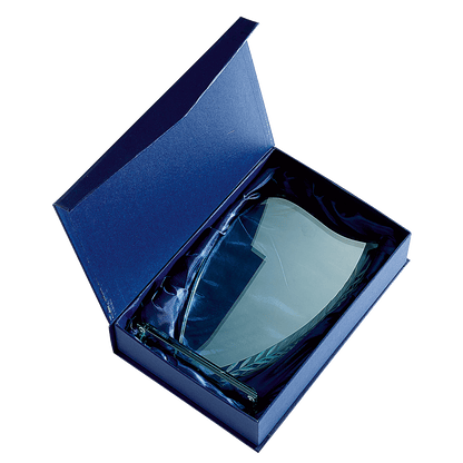Trophée en verre en 3 tailles (réf. TV 4037)