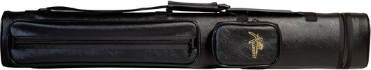 Etui Tube Éclipse Skai Noir 2/4 (réf. 4043)