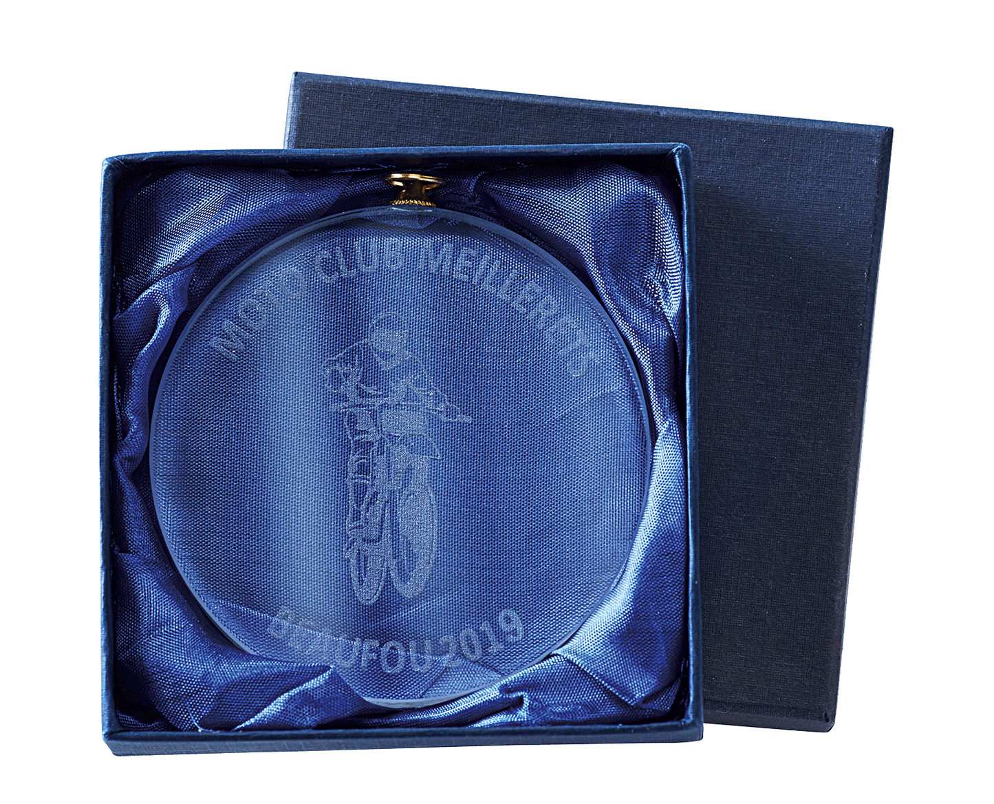 Trophée en verre (réf. 4049)