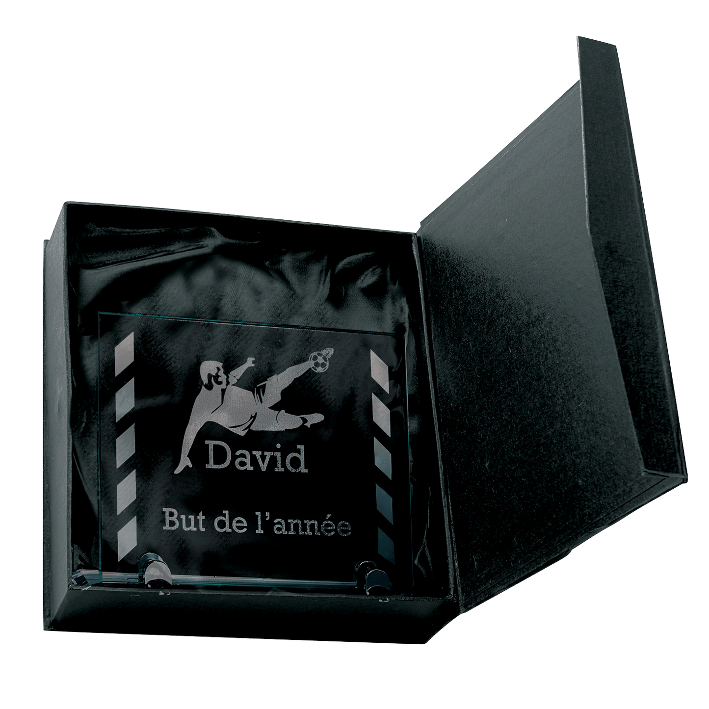 Trophée en verre en 3 tailles (réf. TV 4050)