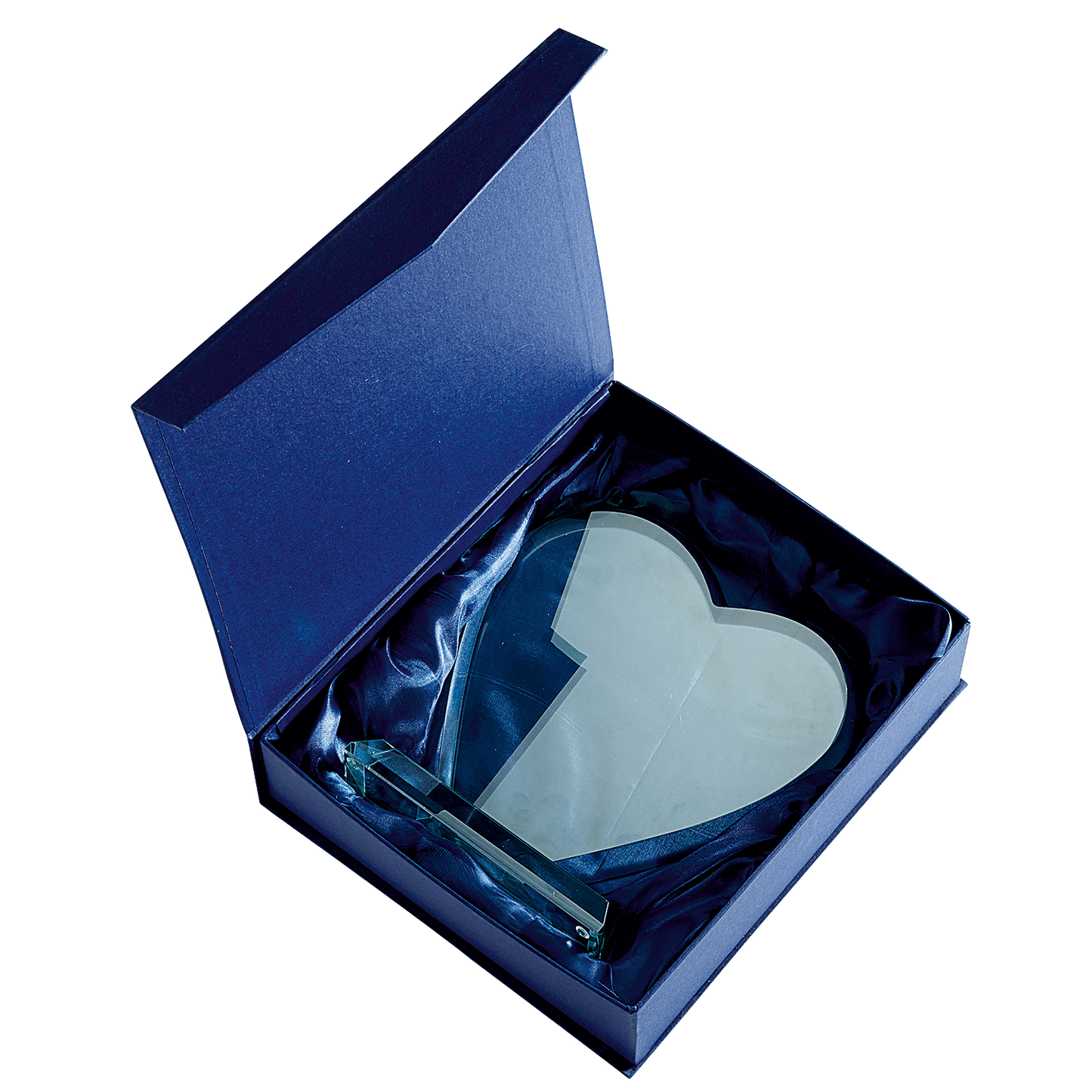 Trophée en Verre en forme de coeur (réf. TV 4054)