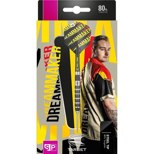 Fléchettes Target Dimitri Van Den Bergh 80% Tungstène (réf. 4303)