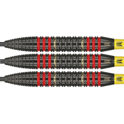 Fléchettes Target Brass Dimitri Van Den Bergh (réf. 4307)