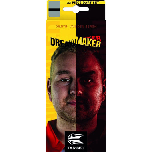 Fléchettes Target Brass Dimitri Van Den Bergh (réf. 4307)