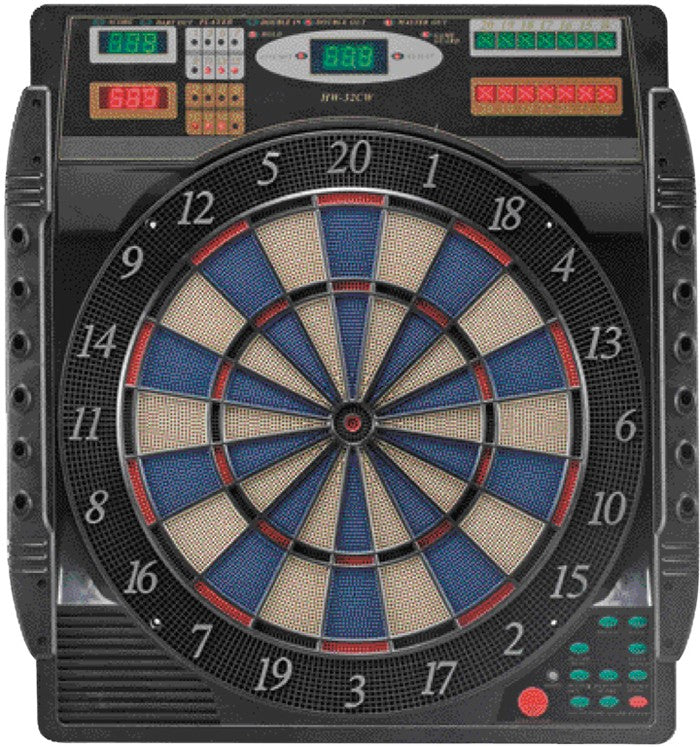 Cible Darts Electronique Karella (réf.4390)