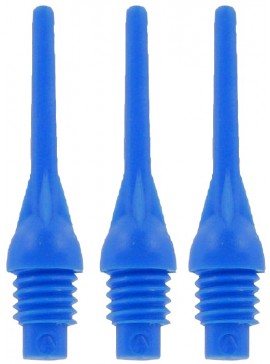 Pointes Darts Plastiques Ball Point Bleu (réf. 4462)