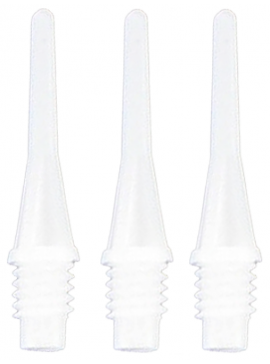 Pointes Darts Plastiques Star Point  Blanc (réf. 4462)