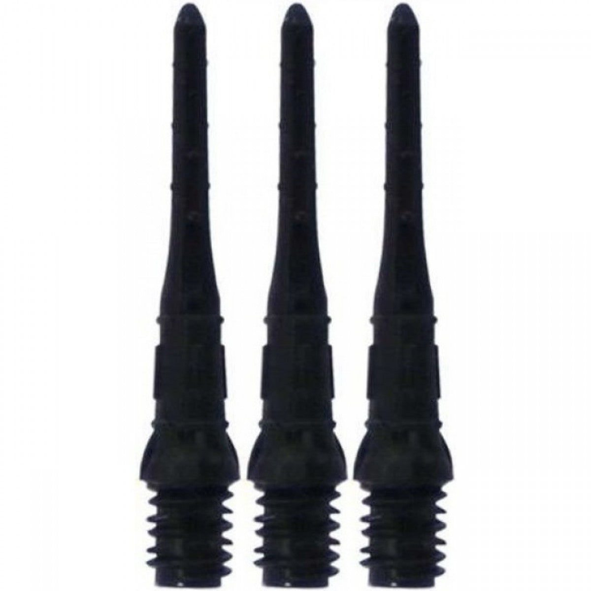Pointes Darts Plastiques Shot! Premium Lip par 100 pièces - noir (réf. 4465)