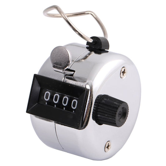 Compteur Pétanque Manuel Chrome (réf. 4588)