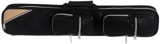 Housse en Suede Noir 4Queues/8fl (réf.4670)