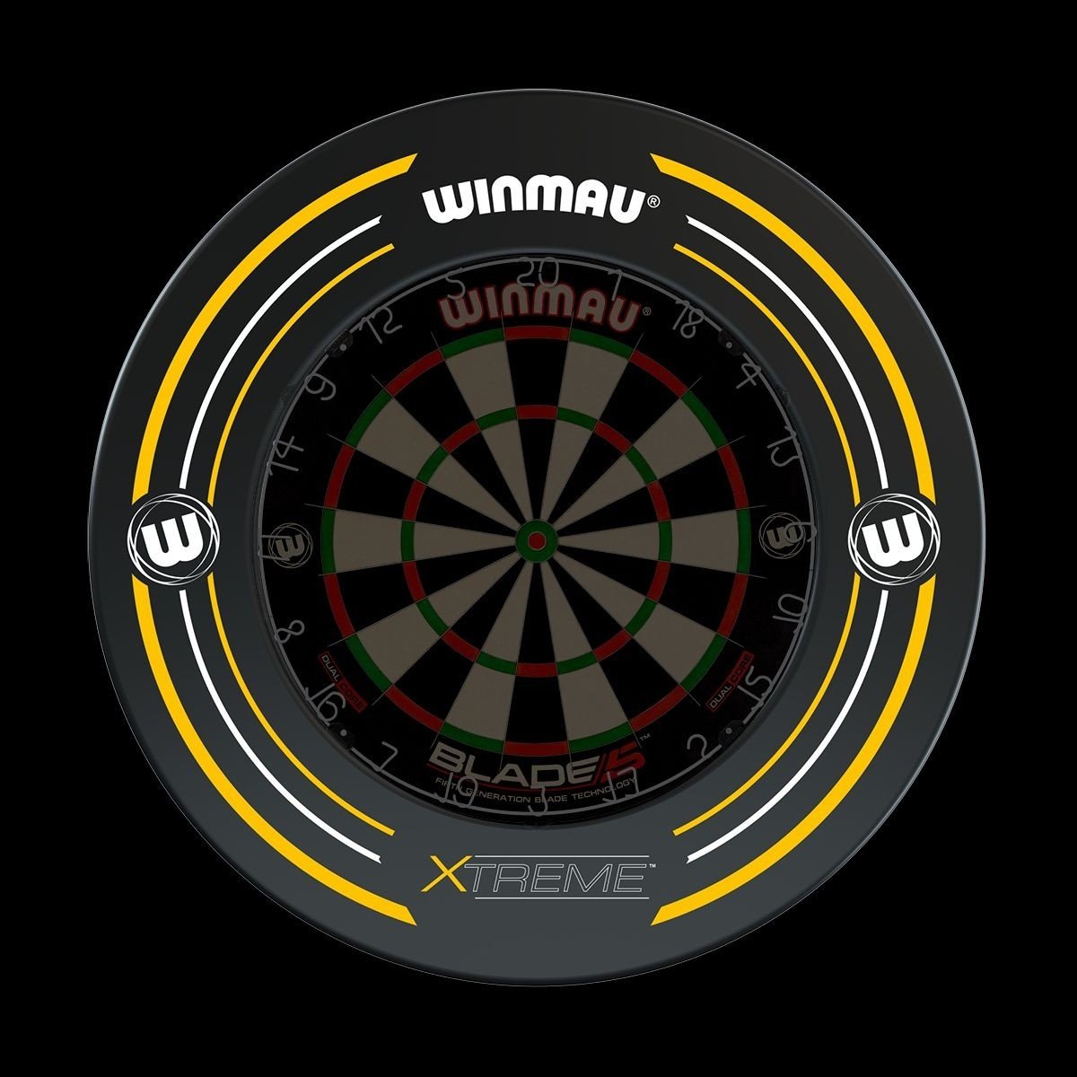 Anneau Protection Cible Darts Winmau Xtreme2 (réf. 4748)